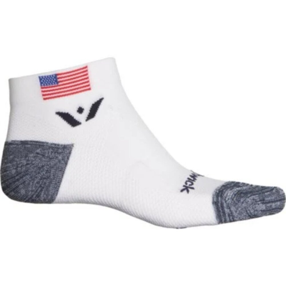 Swiftwick VISION ONE Tribute Cycling Socks - Ankle **Made in USA